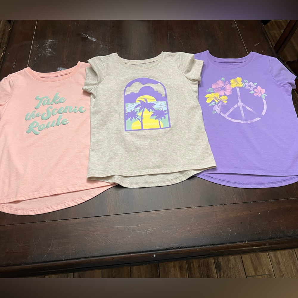 Graphic T-Shirts - Set of 3